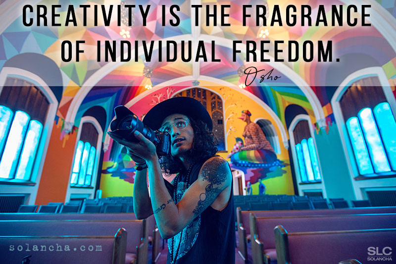 Quote on creativity image