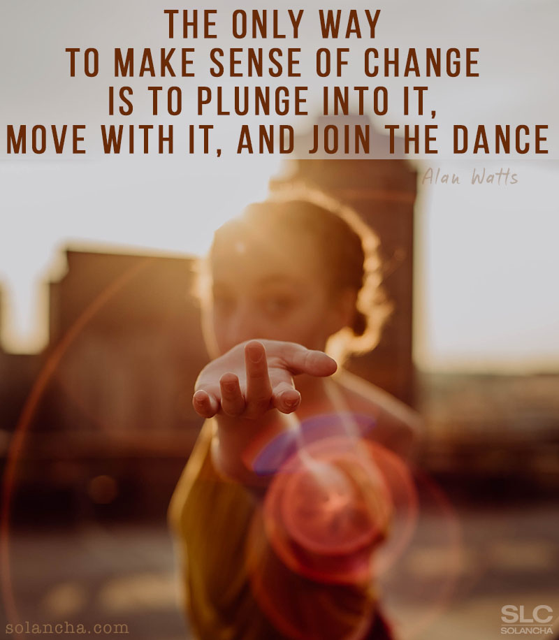 Quote About Change Alan Watts Image
