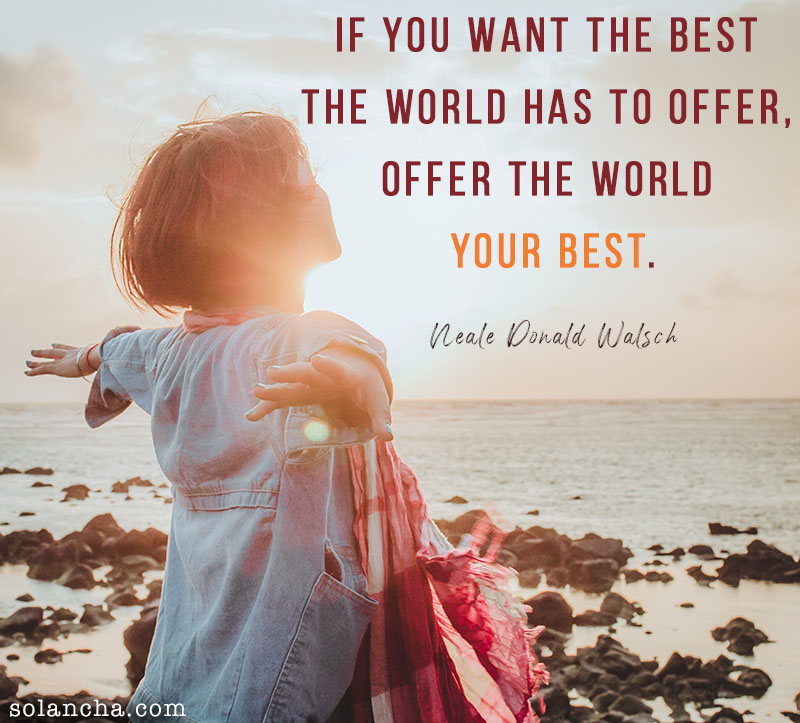 Neale Donald Walsch Saying Image
