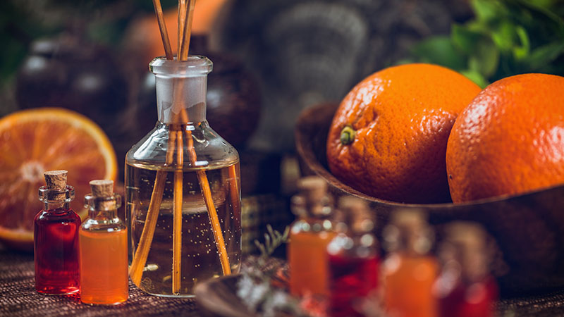 Orange Essential Oil Image