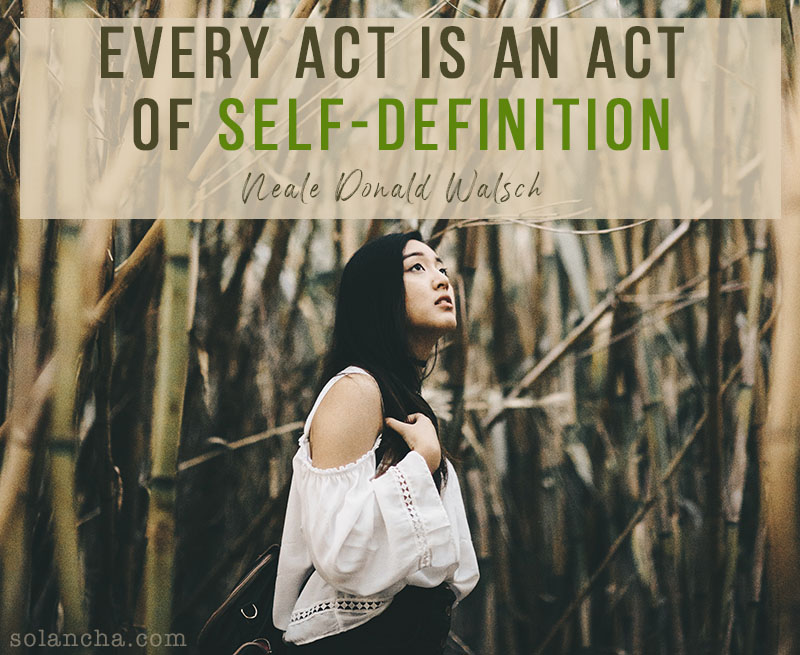 self-definition quote image