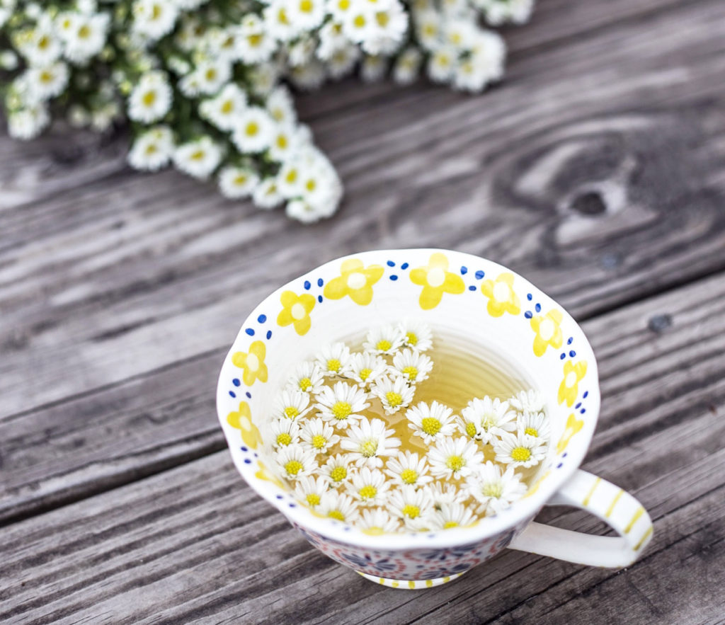 Chamomile tea image