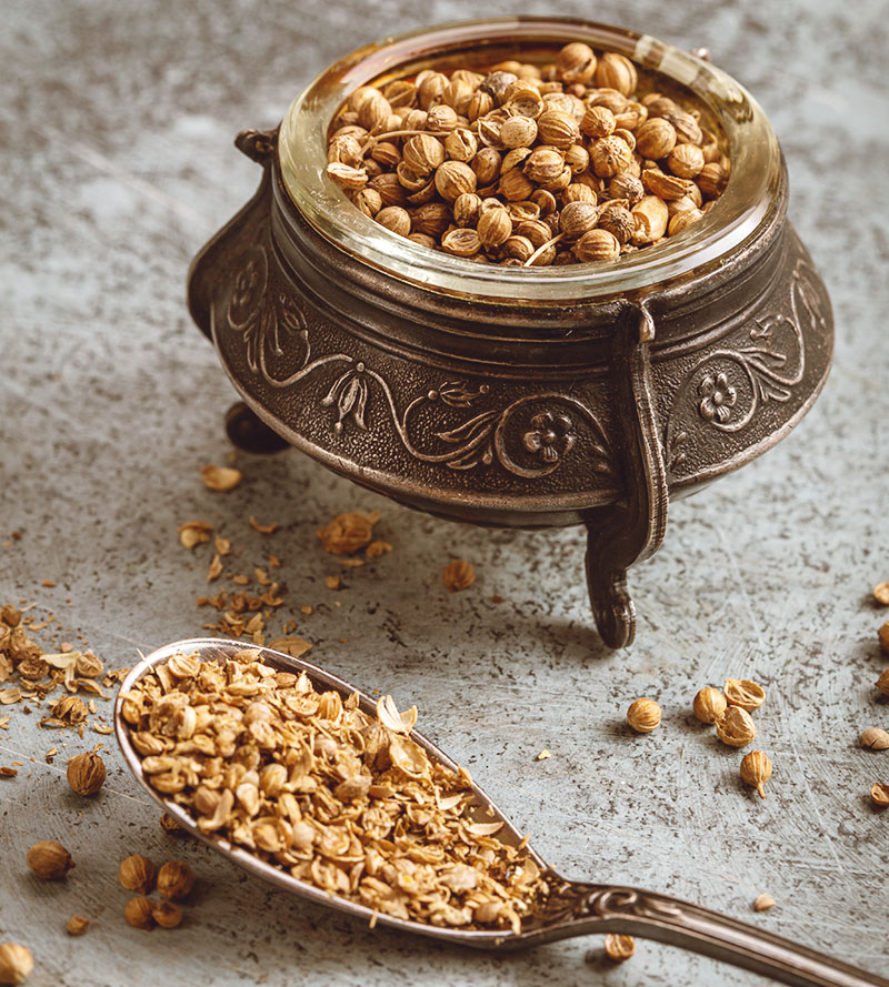 Coriander tea image