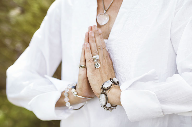 Self-Healing Meditation Image