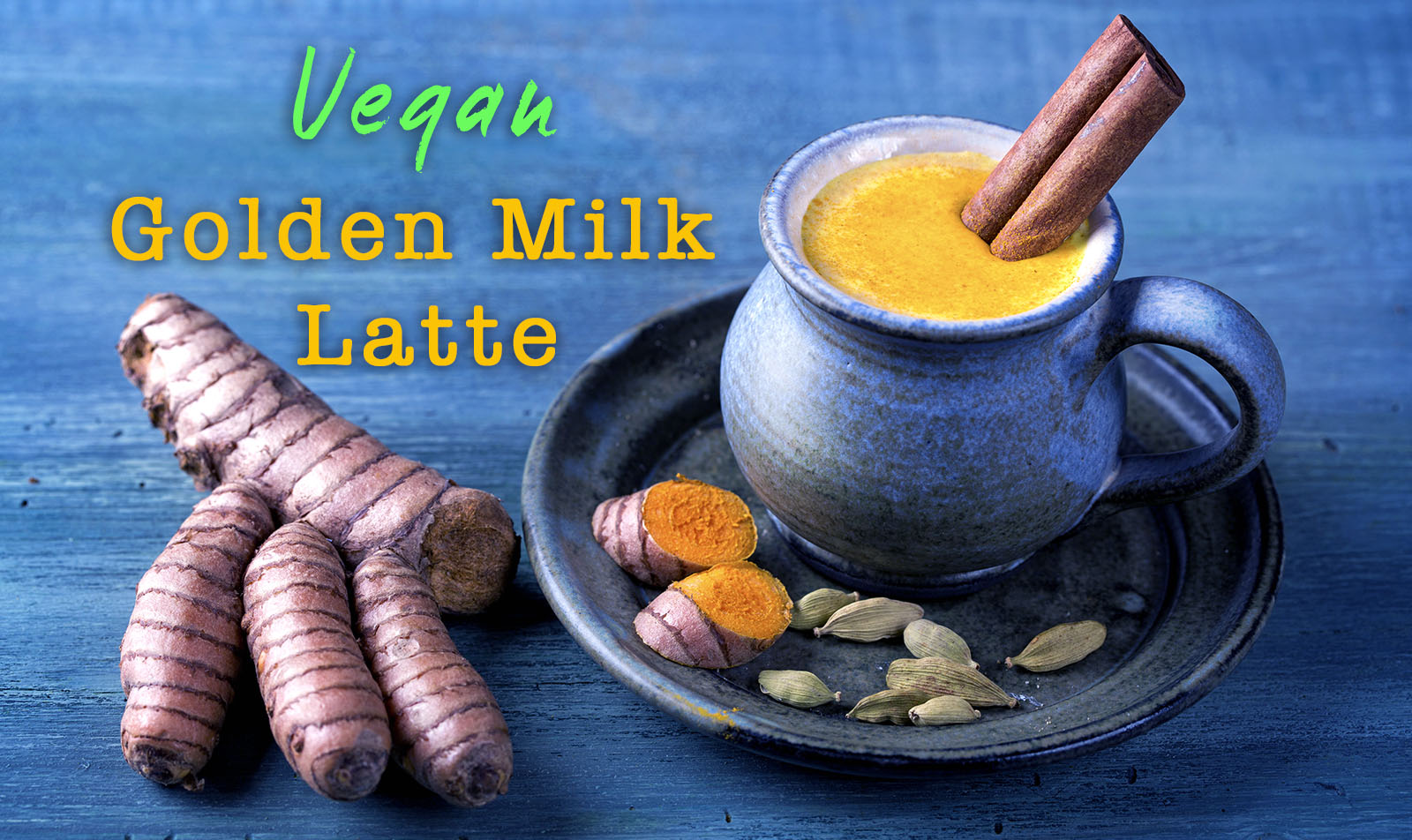 Vegan Golden Milk Latte Image