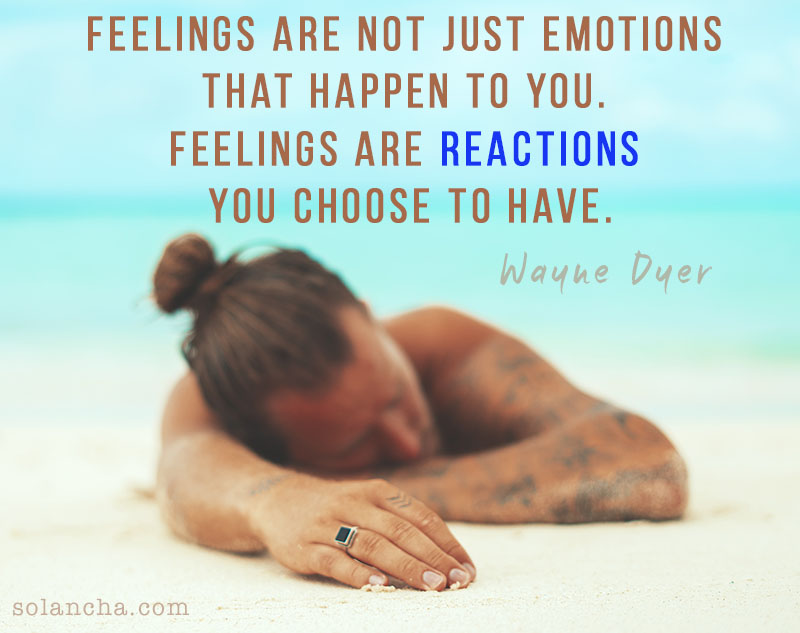 Wayne Dyer Quotes on emotions image