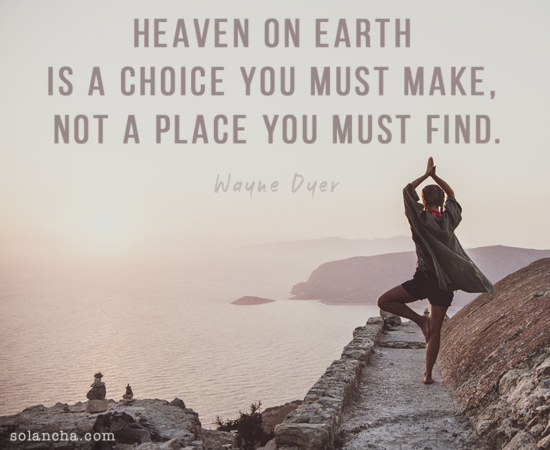 Heaven on Earth Quote Image