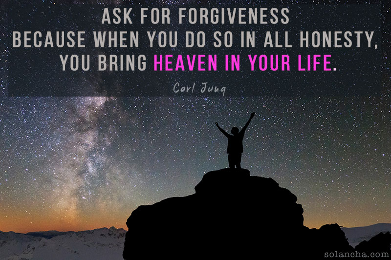 Carl Jung Forgiveness Quote Image