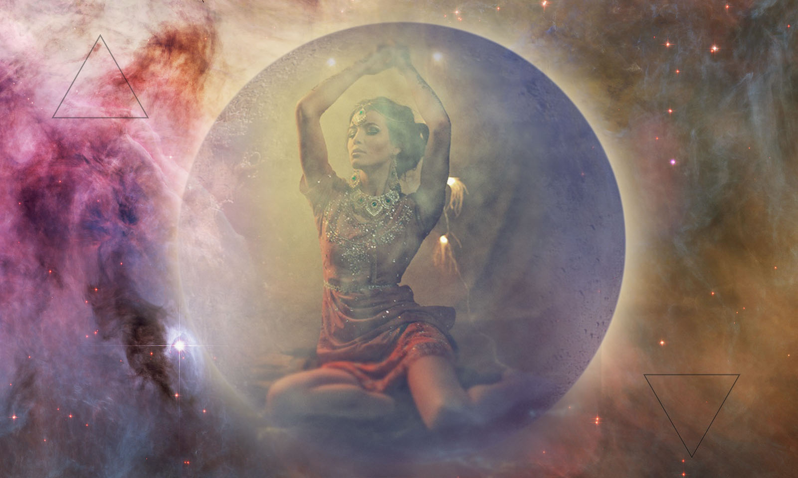Shakti Mudra Image