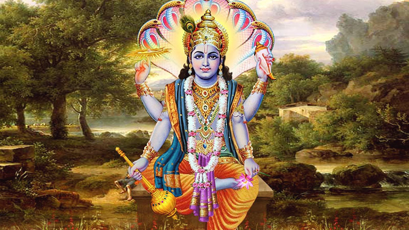 Lord Vishnu Image