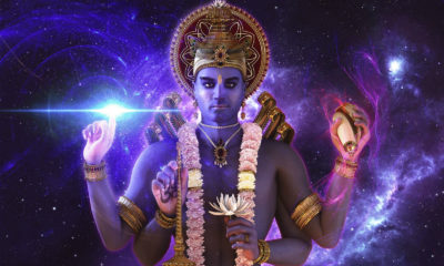 Vishnu Mudra Image