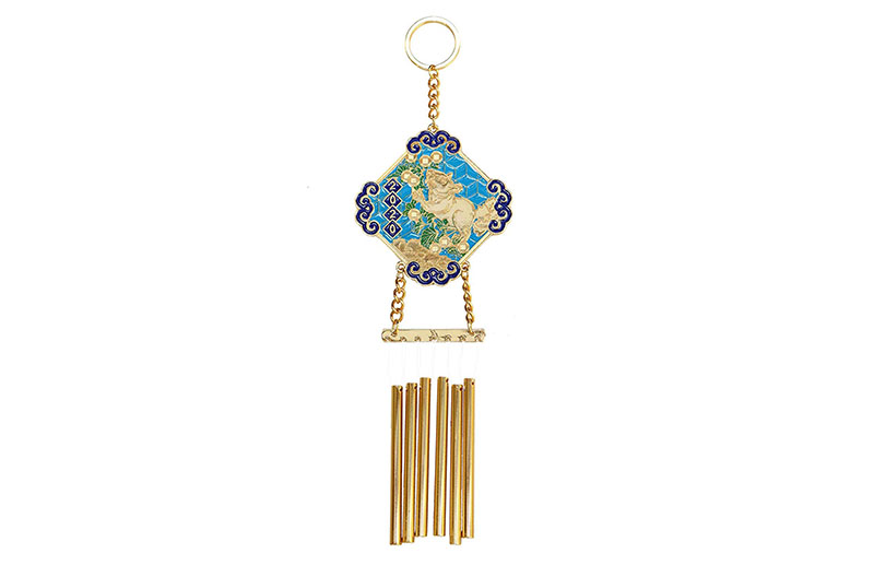 Wealth Rat Windchime image