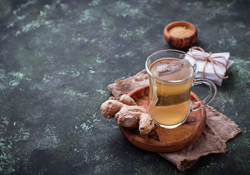 How to boost your immune system with ginger tea