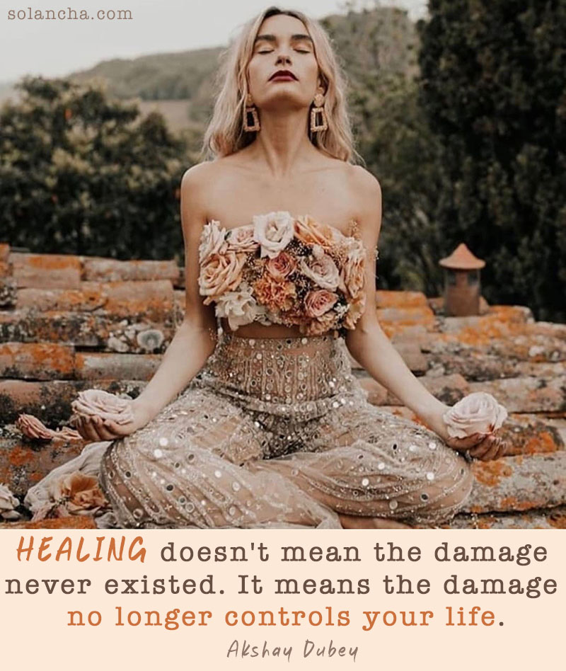 healing quote image