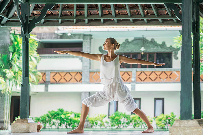 Yoga for boosting immunity image