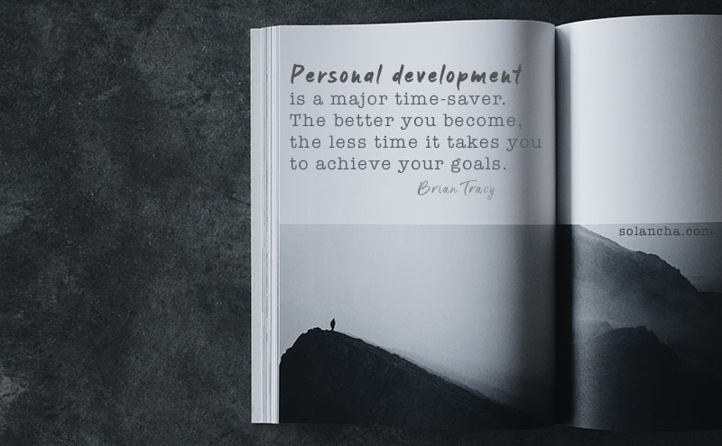 Brian Tracy Quote About Personal Growth Image