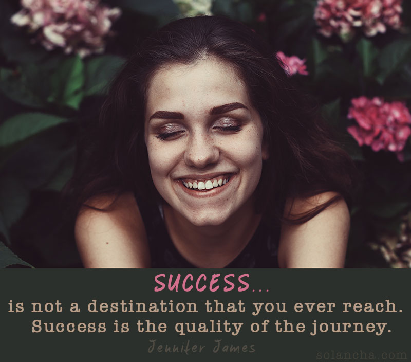 motivational quote about success and personal growth image