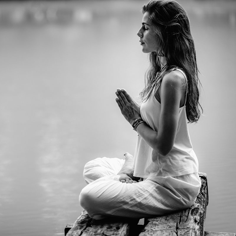 Zen Buddhist Practice Image