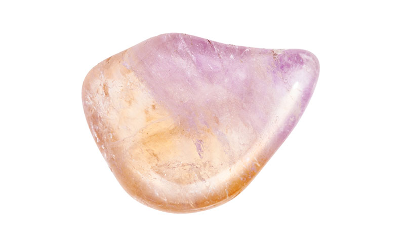 Ametrine Crystal For Crown Chakra Healing Image