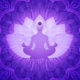 Crown chakra crystals image