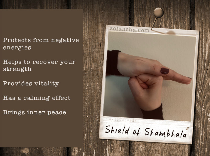 Shield of Shambhala Mudra Image