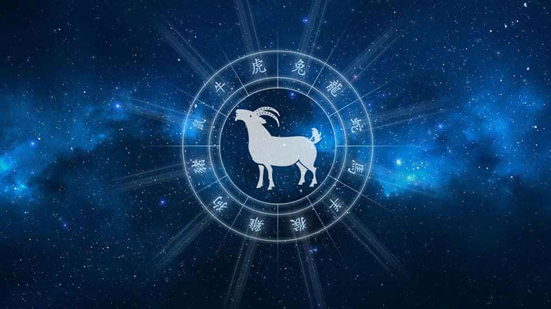 Feng Shui Astrology For the Water Goat month Image