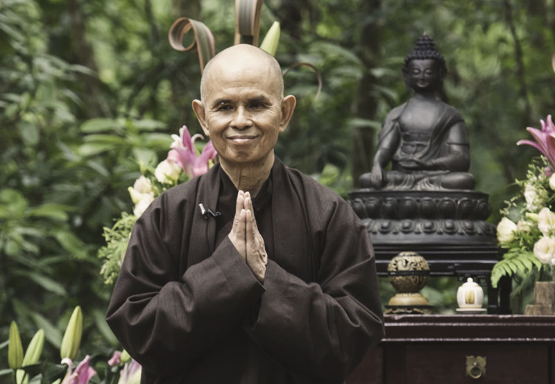 Thich Nhat Hanh Sutra Image