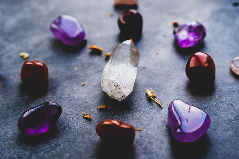 crystal cleansing rituals image