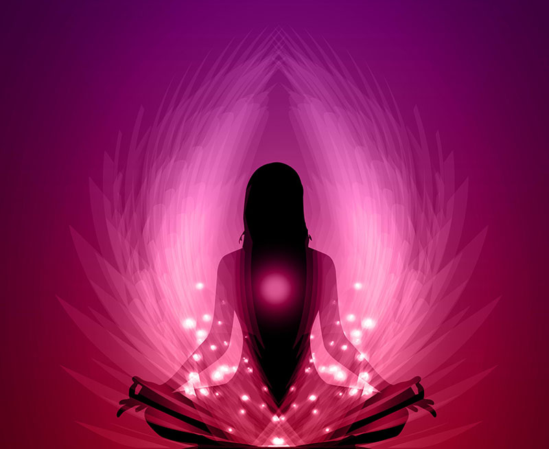 pink aura meaning image