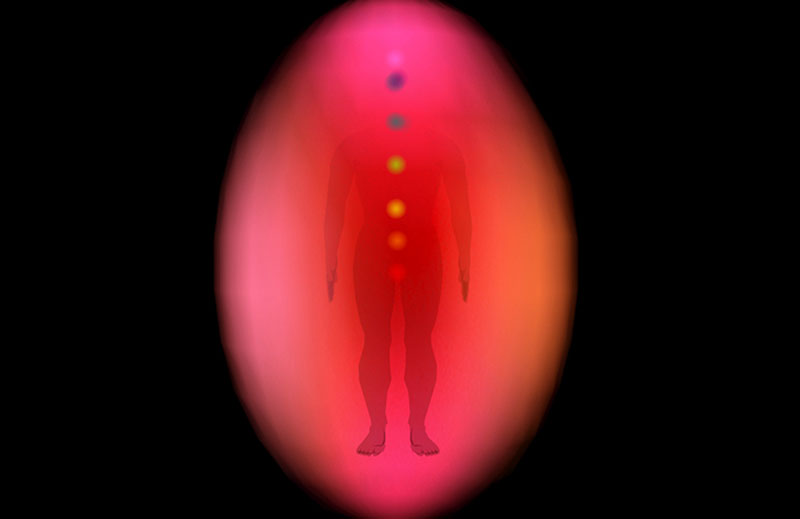 red aura meaning image