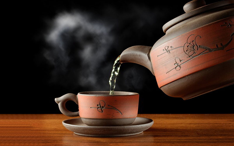 zen story cup of tea image
