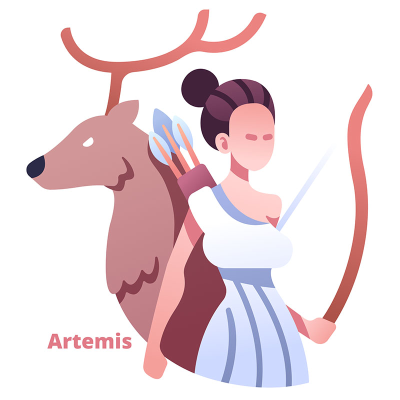 Artemis Goddess Archetype Image
