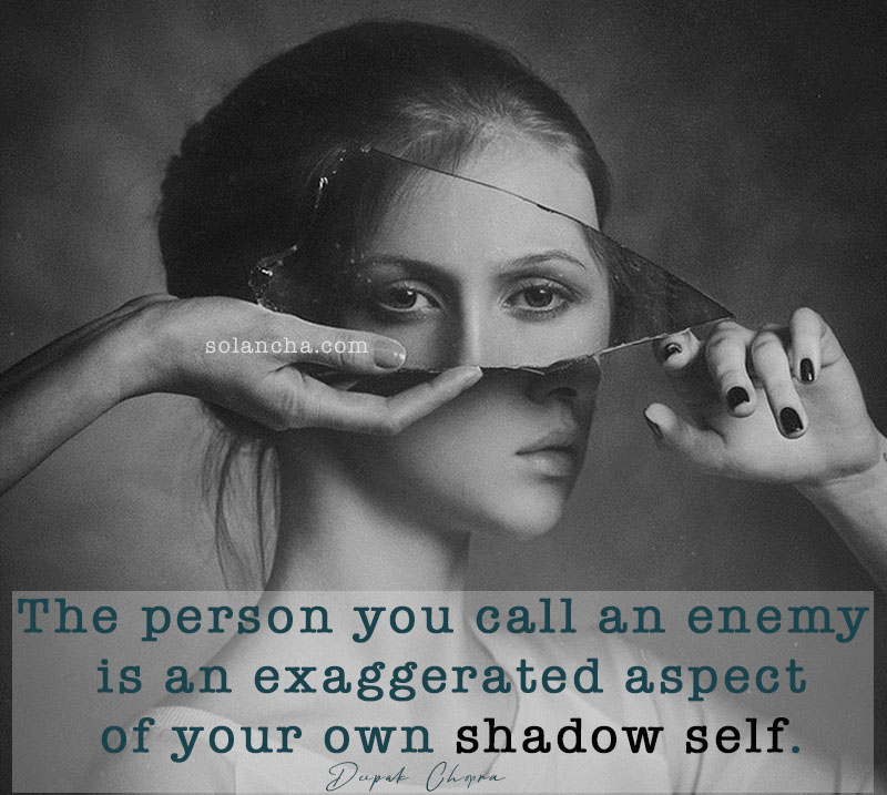 Deepak Chopra Quote On Shadow Self Image