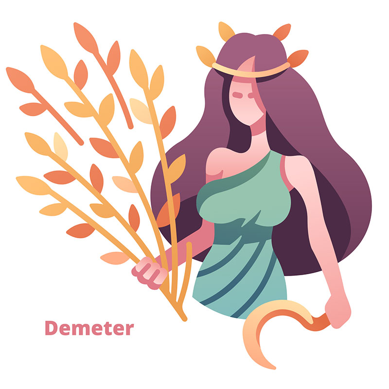 Demeter archetype image