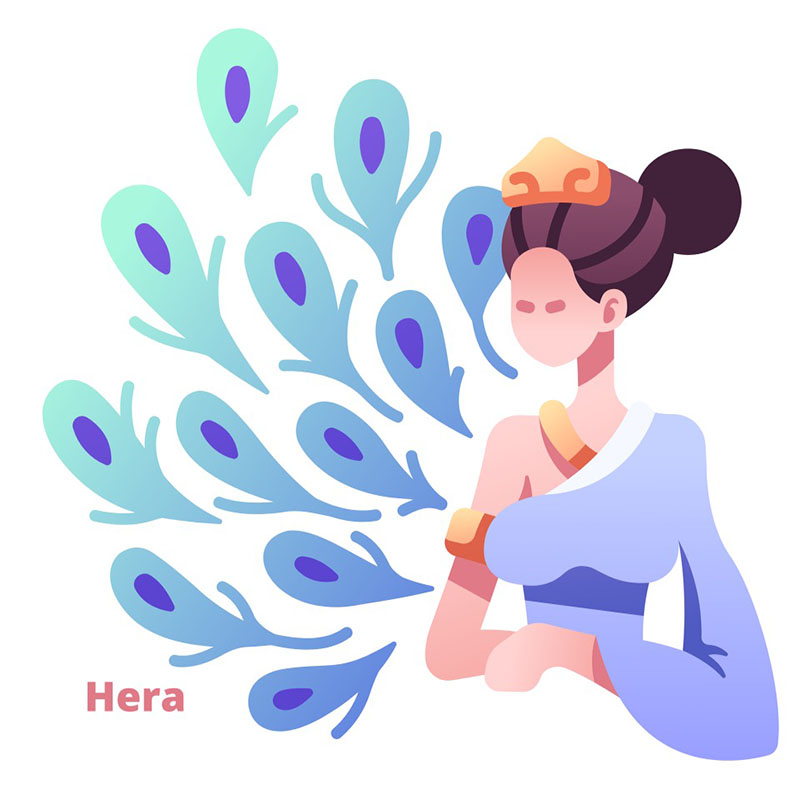 Hera Female Archetype Image