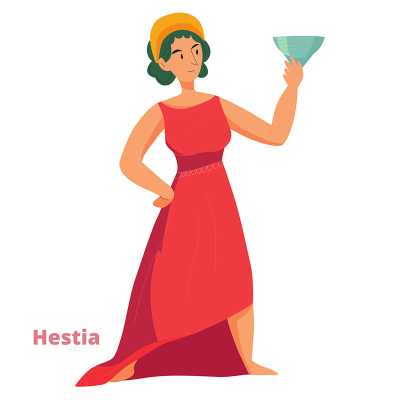 Hestia archetype image