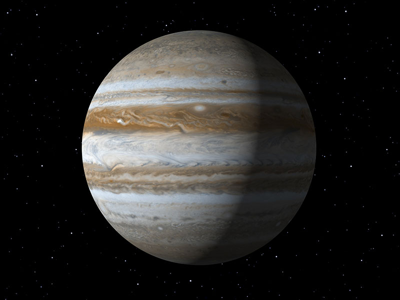Jupiter retrograde astrological event in July Image