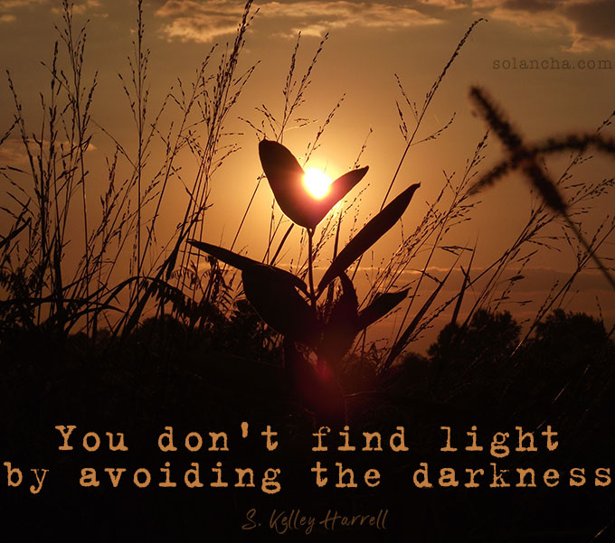 Light and Darkness Quote Image