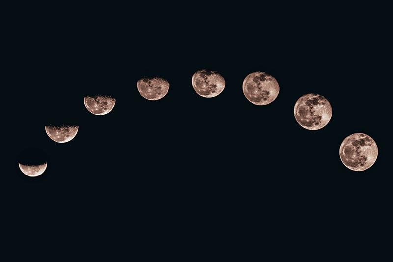 Moon phases Image