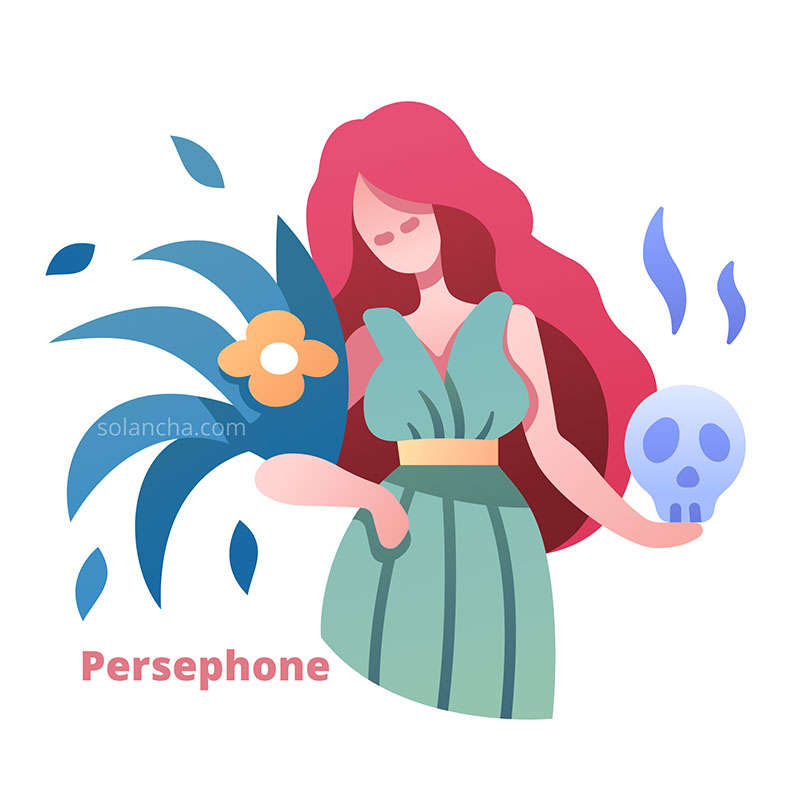 Persephone Goddess Archetype Image