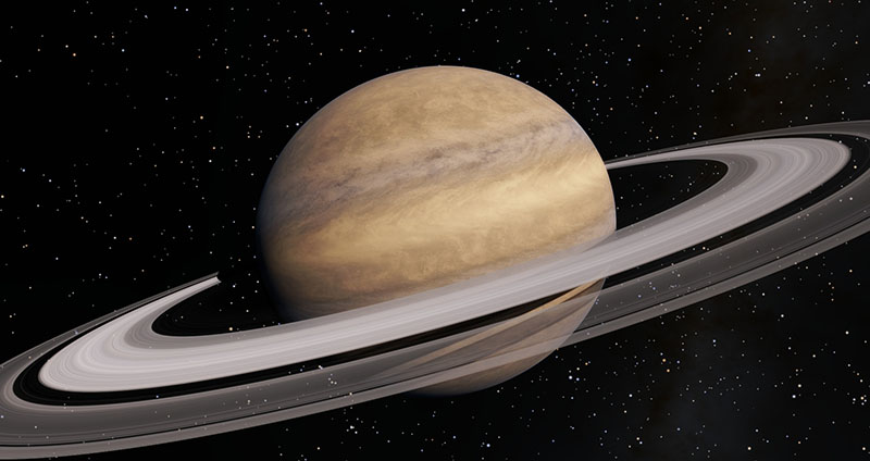 Saturn retrograde Image