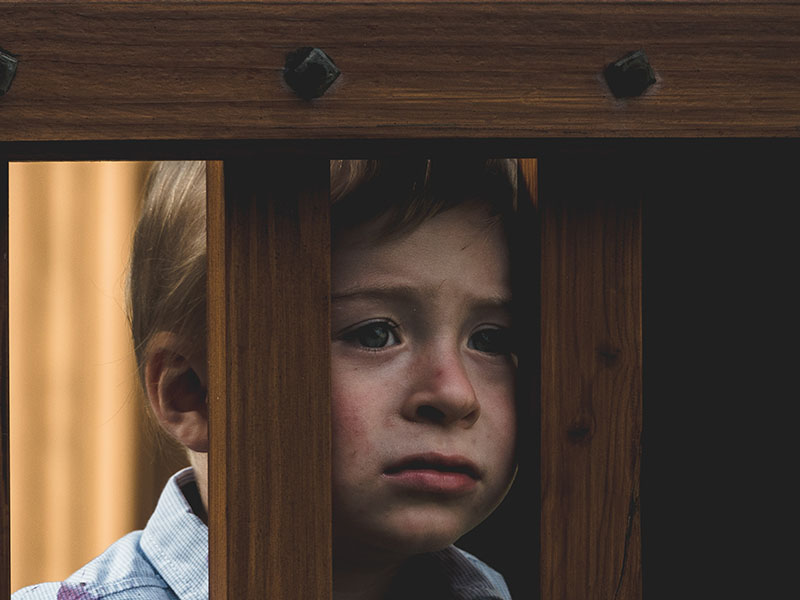 childhood trauma image