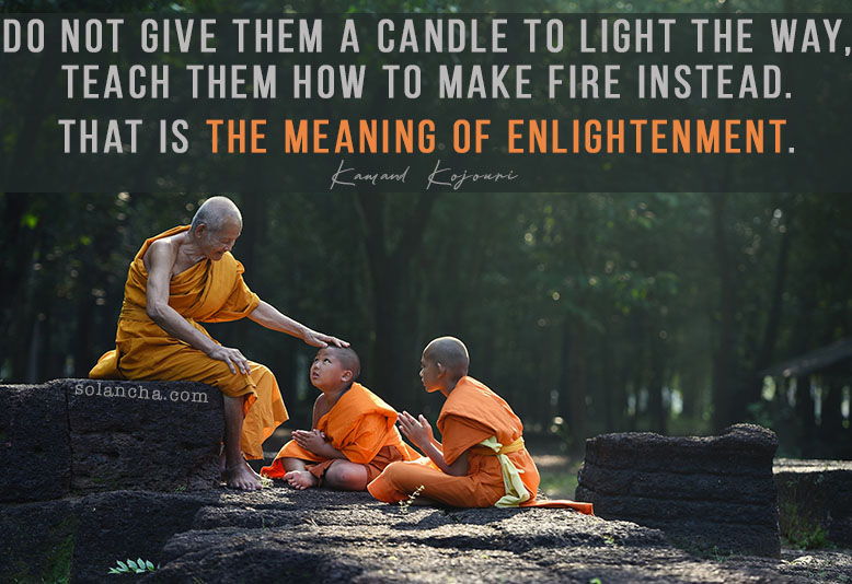 meaning of enlightenment image