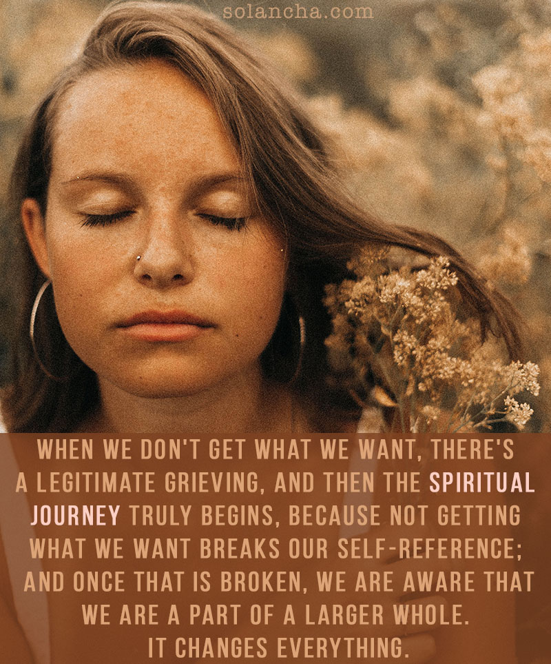 quote on spiritual journey image