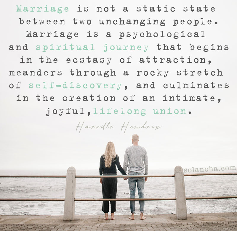 spiritual quote about marriage image