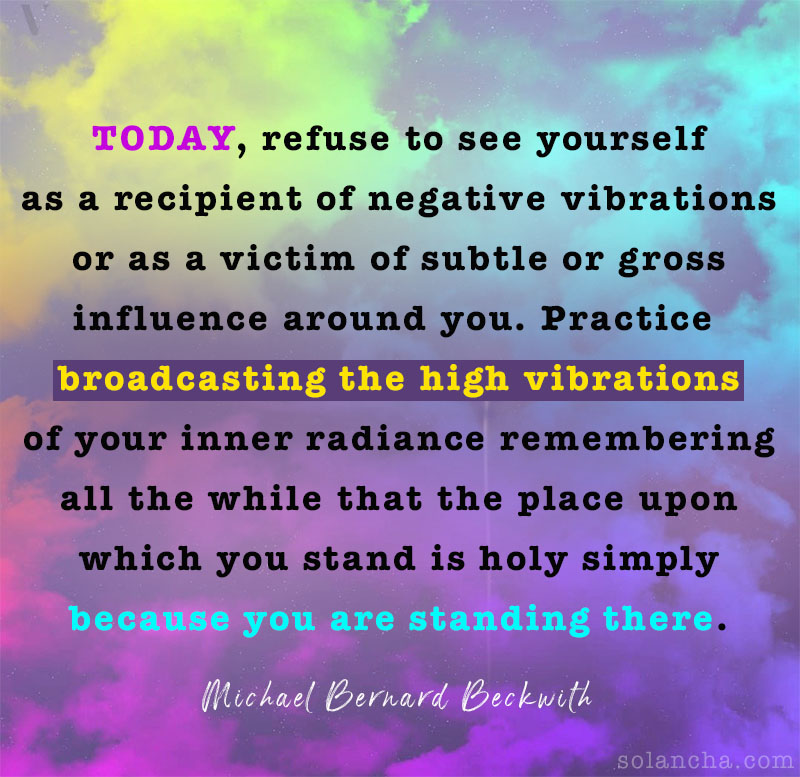 High vibrations quotes Image