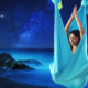 What Is Aerial Yoga Image