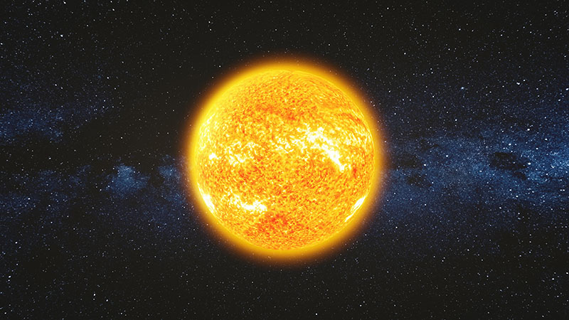Cosmic Sun Image