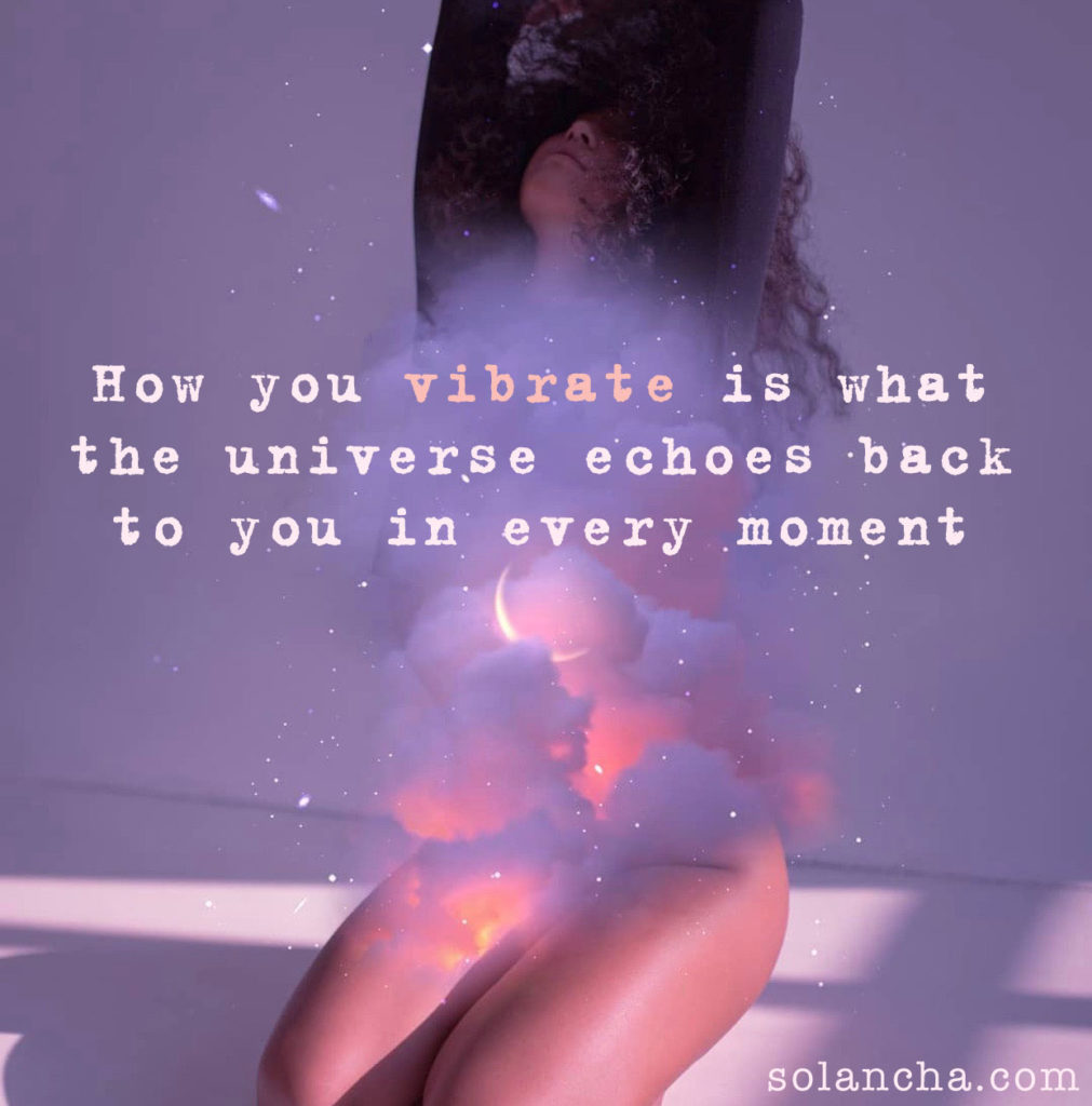 higher vibration quote Image