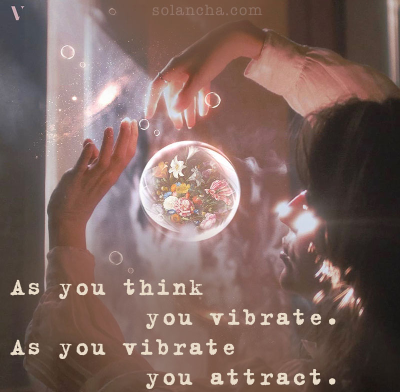 law of vibration quote Image